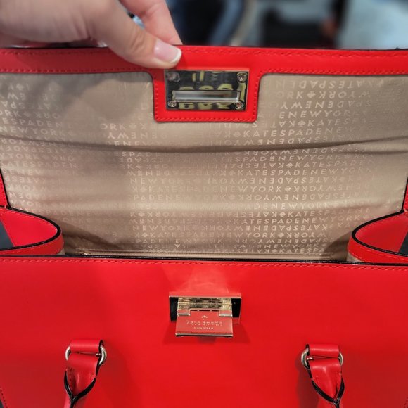 KATE SPADE NEW YORK Leather Sinclair Handle Bag - Picture 5 of 6